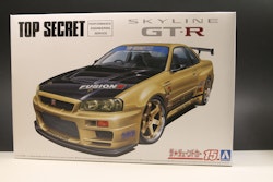 Top Secret BNR34 Skyline GT R 2002 Nissan 1/24