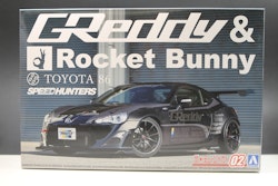 Toyota 86 GReddy & Roket Bunny