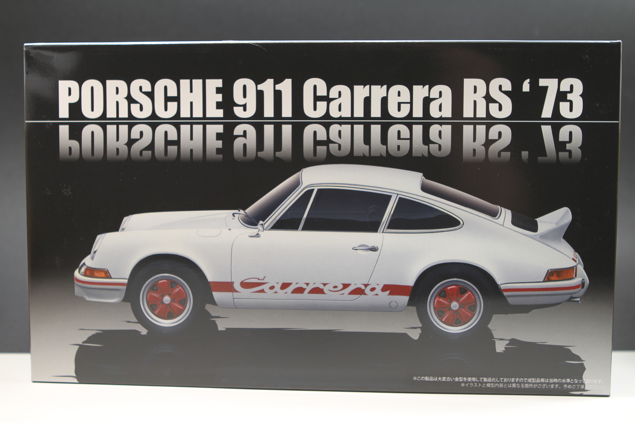 Porsche 911 Carrera RS 1973 1:24