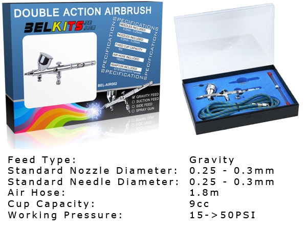 Belkits Airbrush Kit