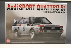 Audi S1 Sport Quattro 1986 US Olympus Rally