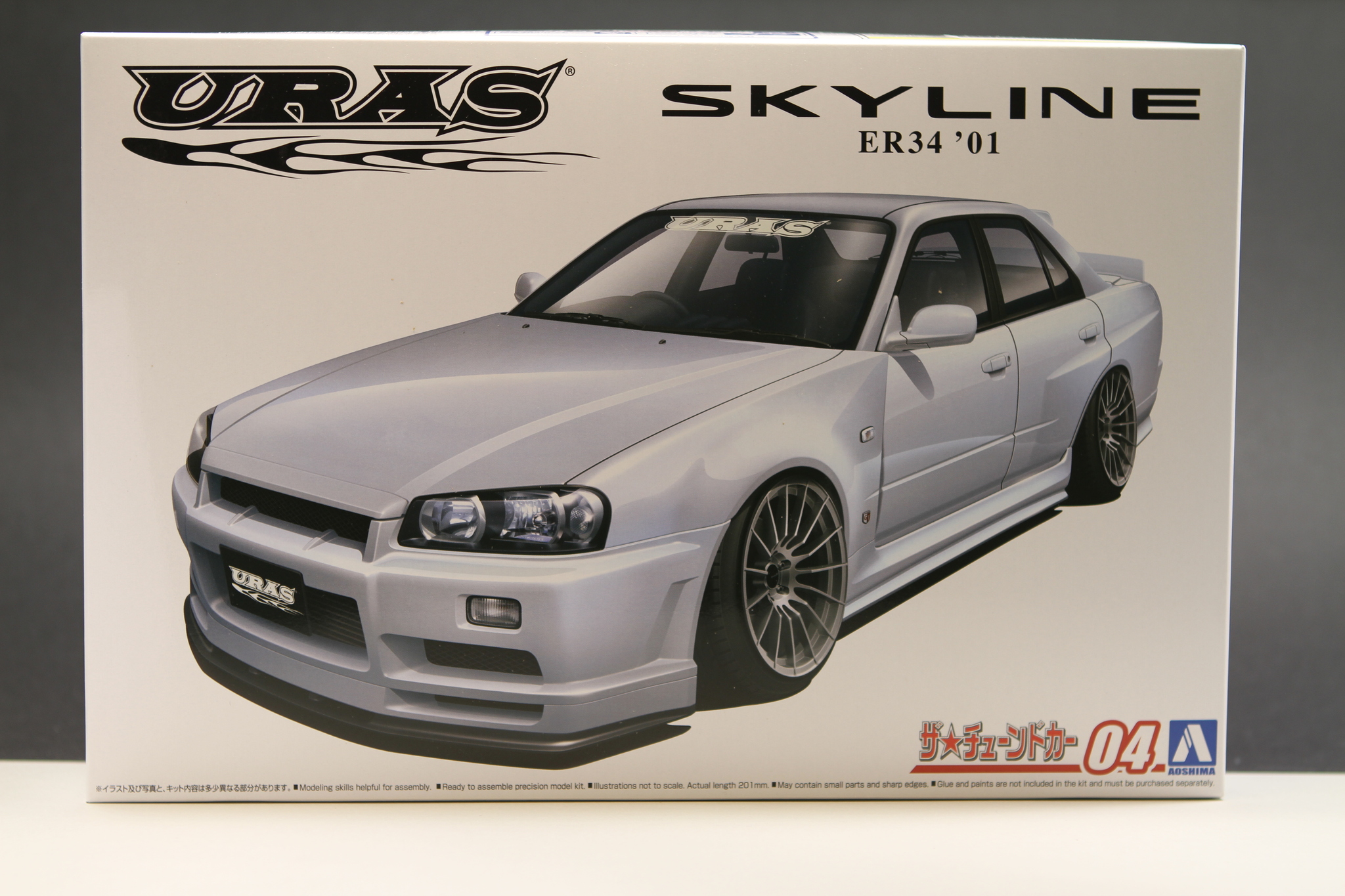 URAS ER34 Nissan Skyline TYPE-R R34 GT-R