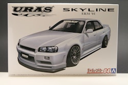 URAS ER34 Nissan Skyline TYPE-R R34 GT-R