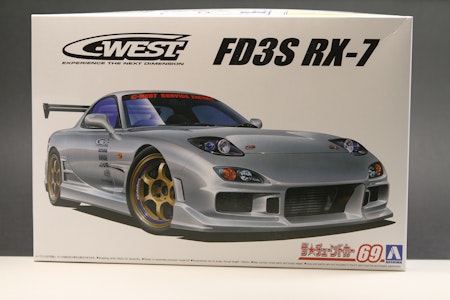 MAZDA RX-7 C-WEST FD3S '99
