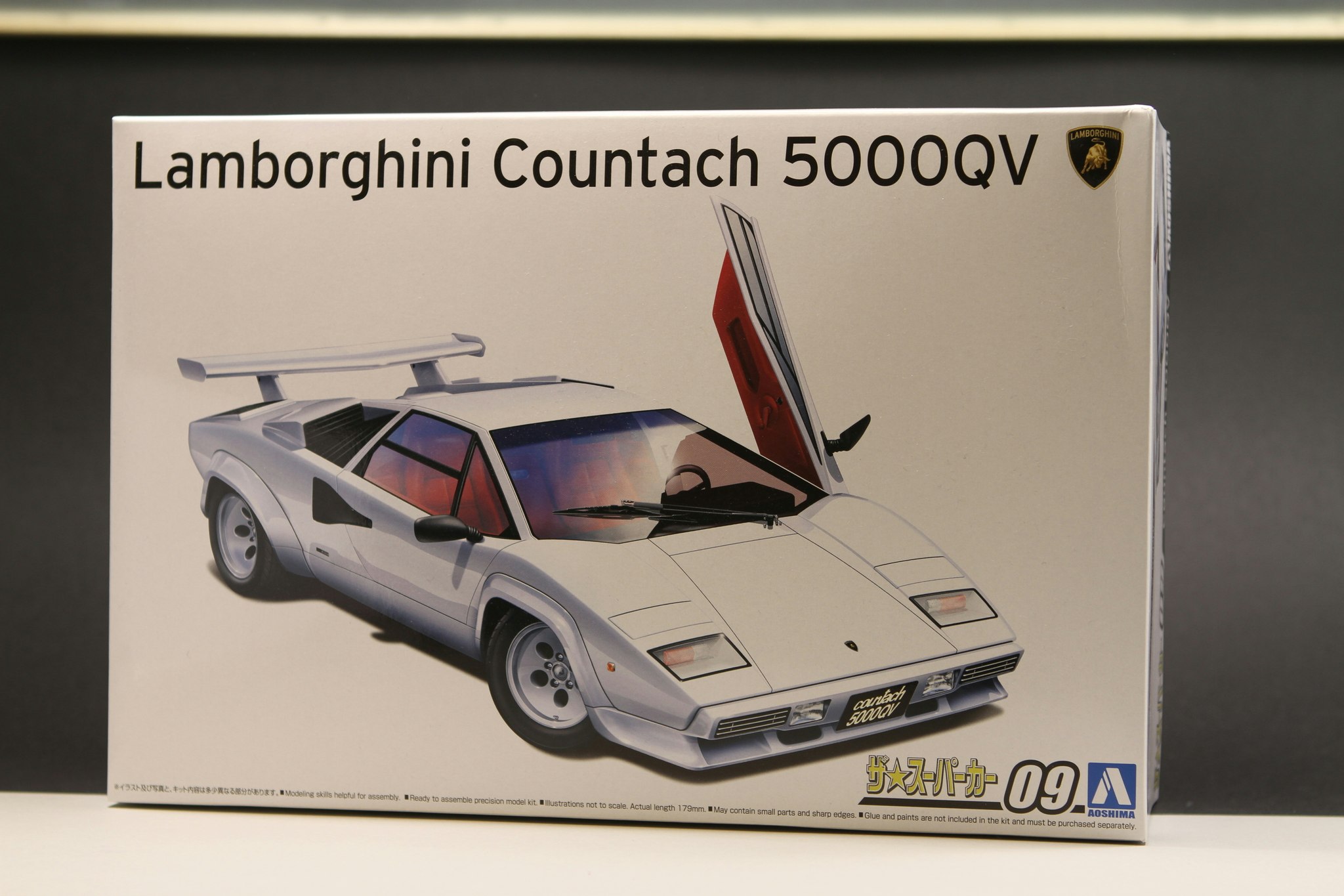 Lamborghini Countach 5000 QV 1985