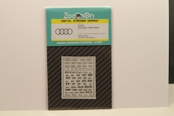 Audi Metal Logo 1/24