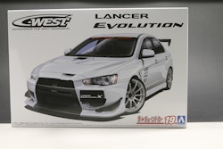 MITSUBISHI LANCER EVOLUTION X'07 C-WEST CZ4A