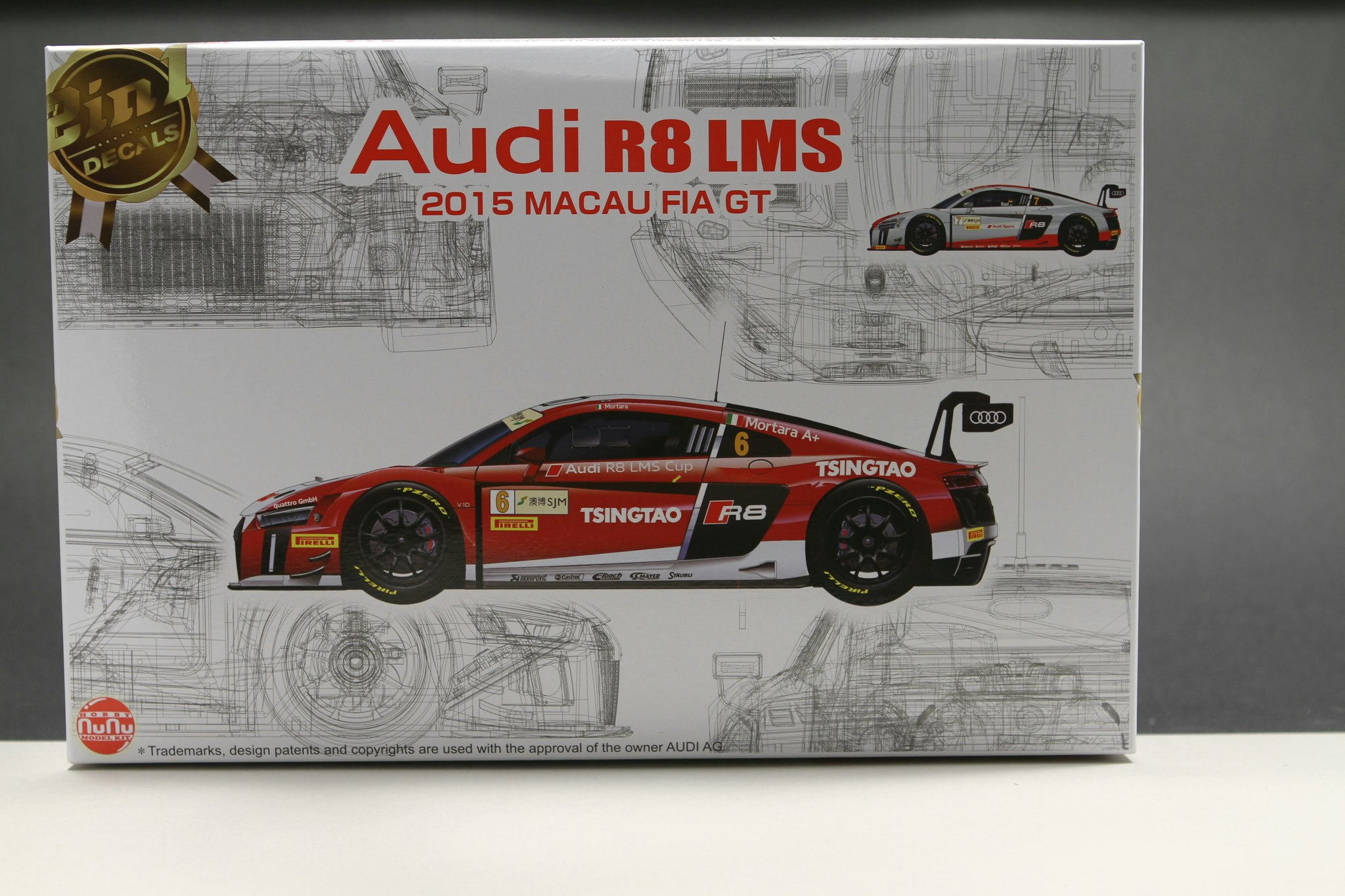 Audi R8 LMS