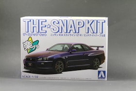 Snap Kit Nissan Skyline R34 Purple 1:32