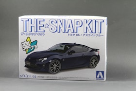 Snap Kit Toyota 86 Azurite Blue 1:32