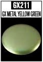 Mr. Metallic Color GX (18 ml) Metal Yellow Green