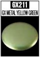 Mr. Metallic Color GX (18 ml) Metal Yellow Green