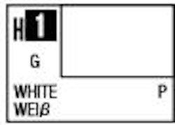 Aqueous Hobby Colors  (10 ml) White