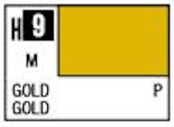 Aqueous Hobby Colors  (10 ml) Gold