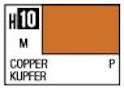 Aqueous Hobby Colors  (10 ml) Copper