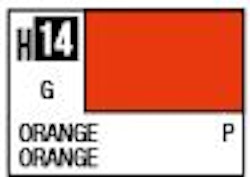 Aqueous Hobby Colors  (10 ml) Orange