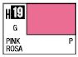 Aqueous Hobby Colors  (10 ml) Pink