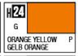 Aqueous Hobby Colors  (10 ml) Orange Yellow