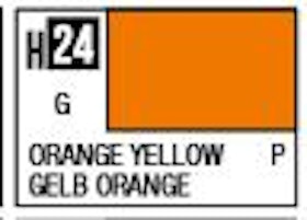 Aqueous Hobby Colors  (10 ml) Orange Yellow