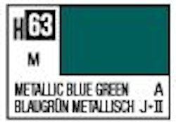 Aqueous Hobby Colors  (10 ml) Metallic Blue Green