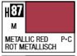 Aqueous Hobby Colors  (10 ml) Metallic Red