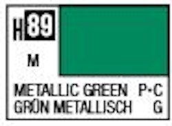 Aqueous Hobby Colors  (10 ml) Metallic Green