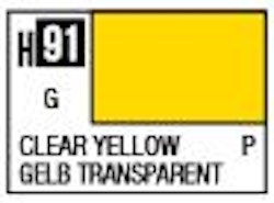 Aqueous Hobby Colors  (10 ml) Clear Yellow