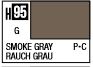 Aqueous Hobby Colors  (10 ml) Smoke Gray