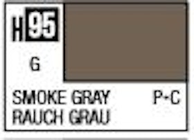 Aqueous Hobby Colors  (10 ml) Smoke Gray