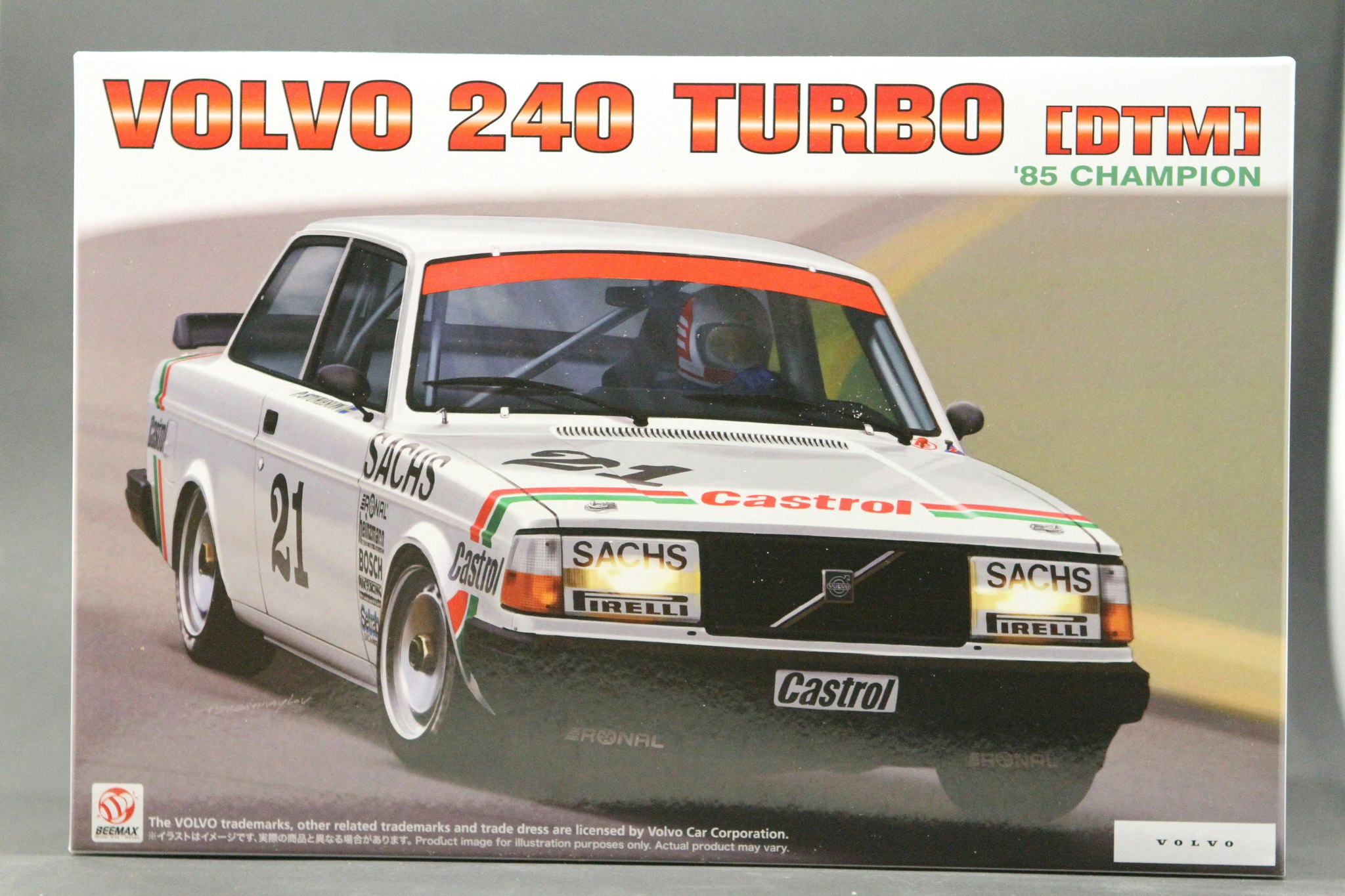 VOLVO 240 TURBO 1985 DTM 1:24