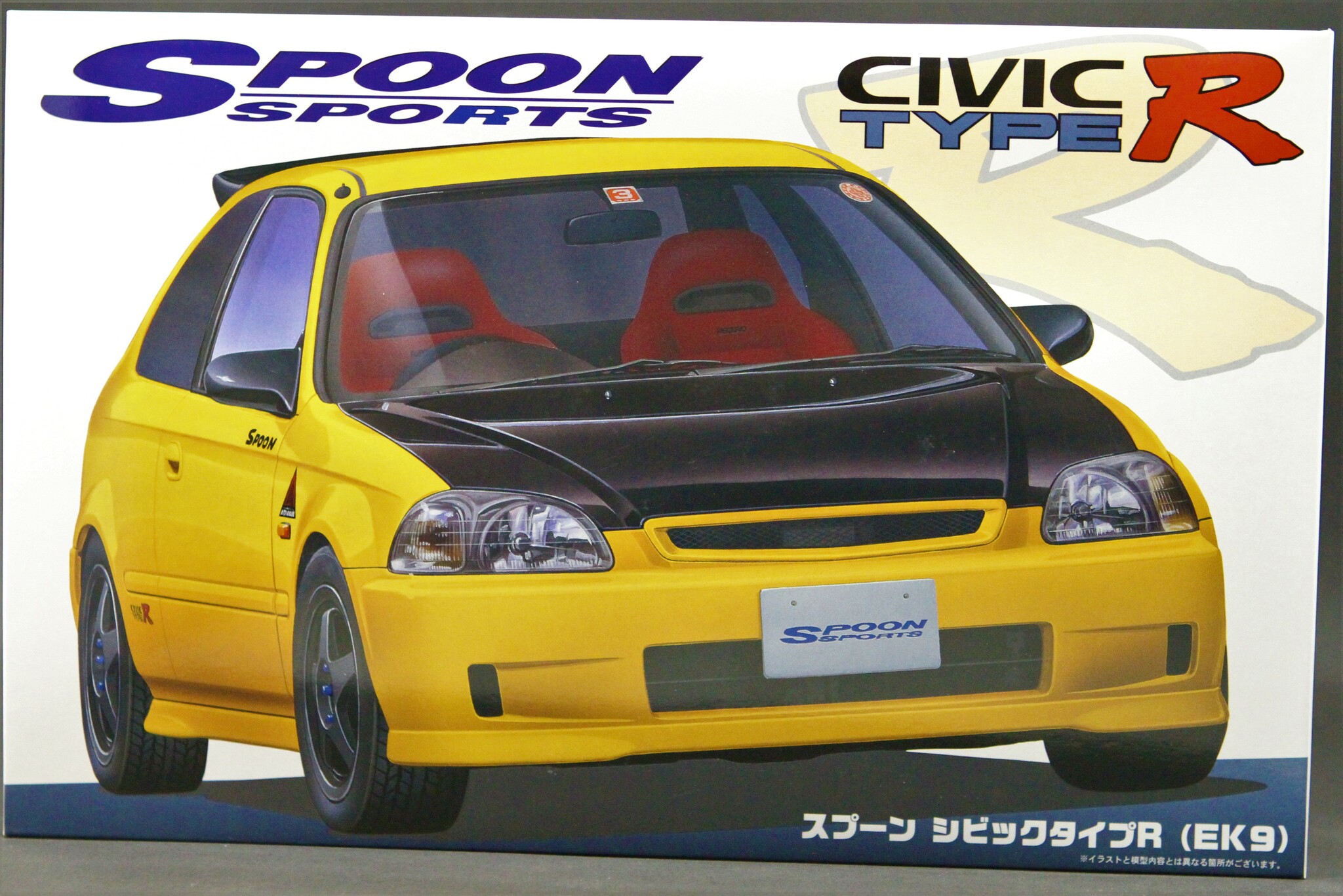 Spoon Honda CIVIC TYPE R (EK9)