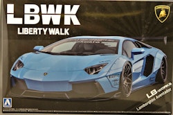 LB WORKS LAMBORGHINI AVENTADOR VERSION 1 1/24