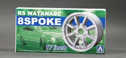 #04 RS WATANABE 8SPOKE 17" 1/24