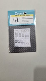 Honda Metal Logo 1/24