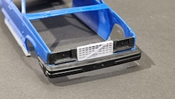Volvo Turbo Grill