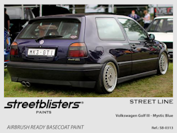 Volkswagen Golf III Mystic Blue - 1x30ml