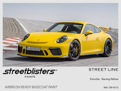 Porsche Racing Yellow - 1x30ml