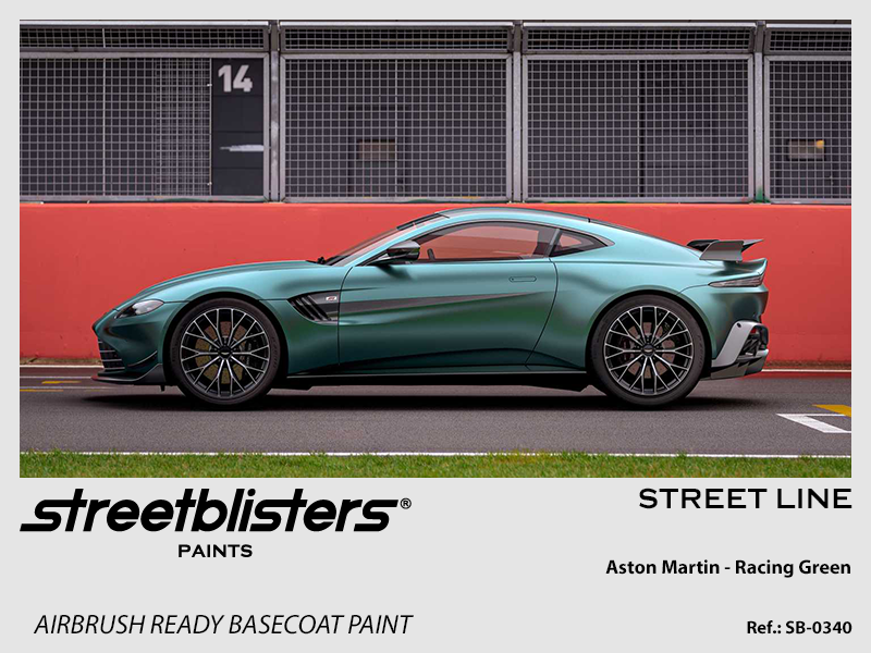 Aston Martin Racing Green - 1x30ml