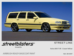 Volvo 850 T-5R Cream Yellow - 1x30ml