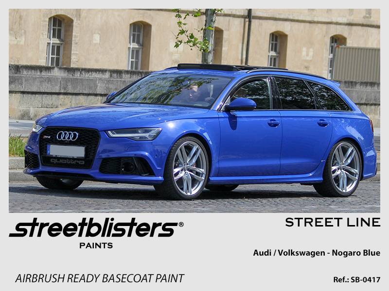 Audi / Volkswagen Nogaro Blue - 1x30ml