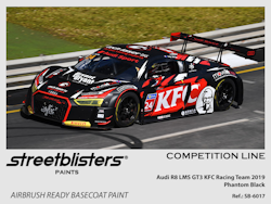 Audi R8 LMS GT3 Phantom Black - 1x30ml