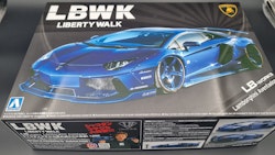 LB WORKS LAMBORGHINI AVENTADOR VERSION 2 1/24