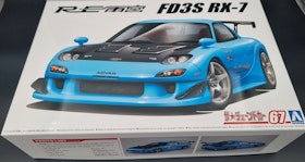 RE AMEMIYA FD3S RX-7 1999 MAZDA 1/24