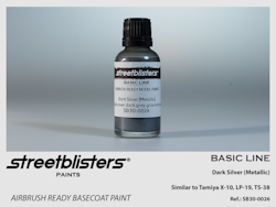 Dark silver (Metallic) – 1x30ml