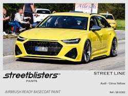 Audi -> Citrus Yellow – 1x30ml