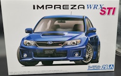 Subaru Impreza WRX STI 1/24