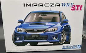 Subaru Impreza WRX STI 1/24