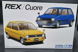 SUBARU KM1 REX & DAIHATSU L55S CURORE 1981