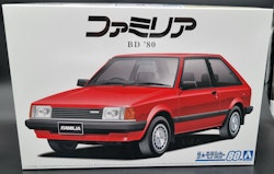 MAZDA BD FAMILIA XG '80 1/24