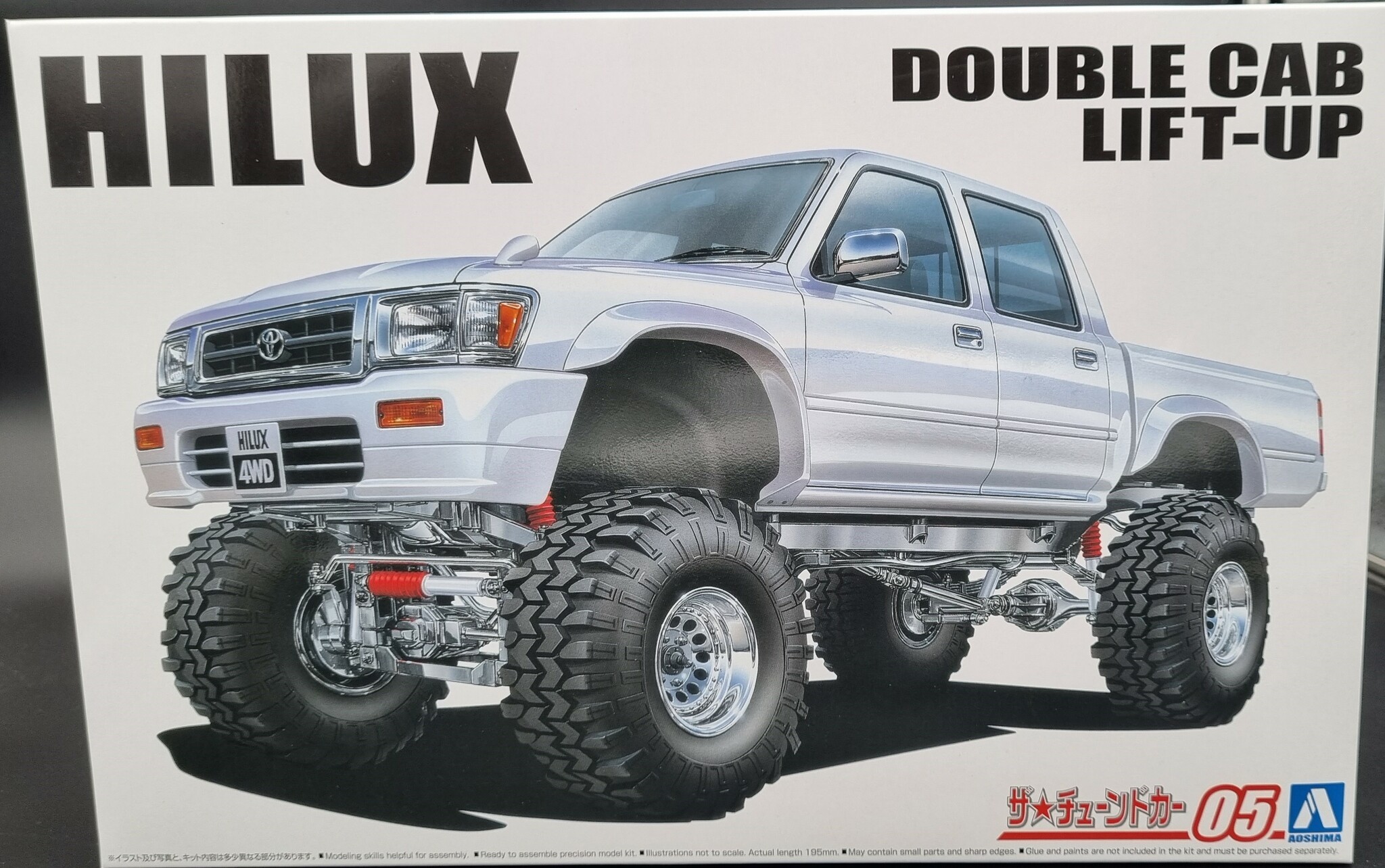TOYOTA LN107 HILUX PICKUP DOUBLE CAB LIFT UP 1994